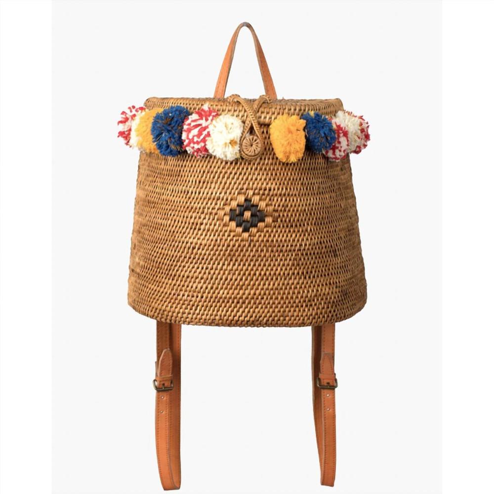 NEW CLEOBELLA solana backpack in natural